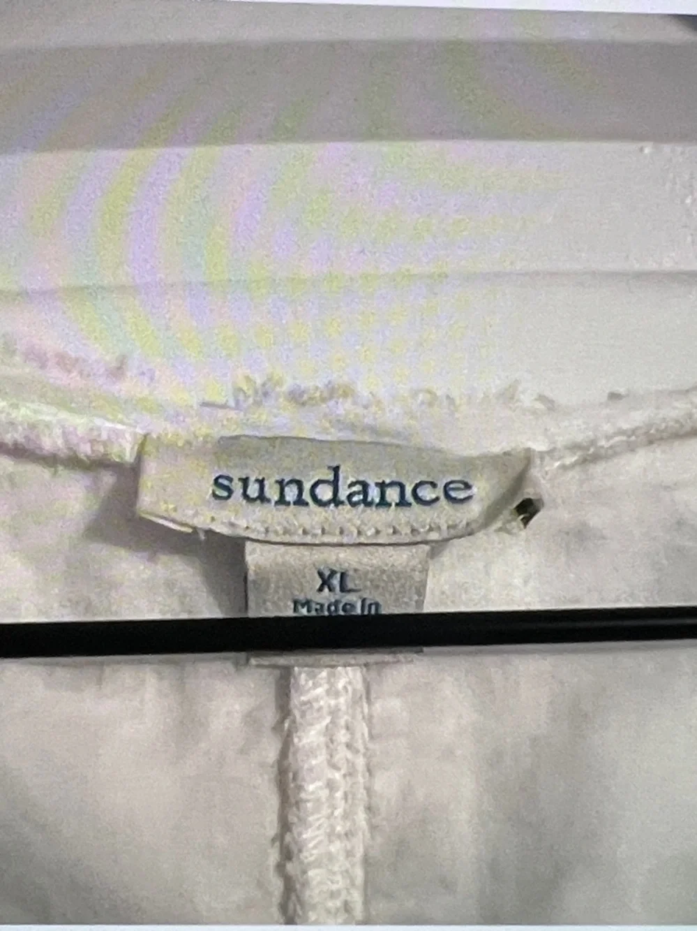 Sundance Eyelet T Shirt